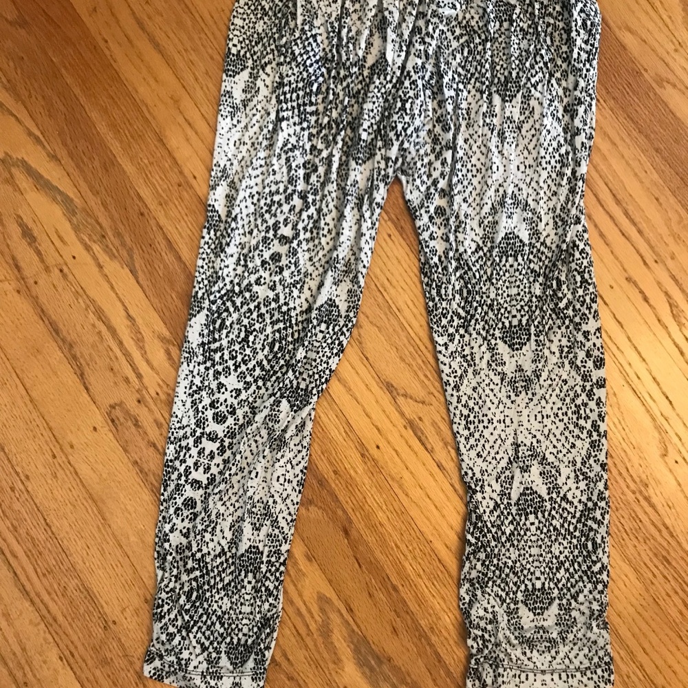 Parker Silk Joggers, sz XS